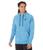 color Petrol Blue Light Heather/Onyx White, Under Armour | Rival Fleece Hoodie