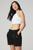 color White/Black, Alo | Aspire Tank - Cinnamon Brown/White