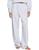 颜色: Light Heather Grey, SKIMS | Cotton Blend Fleece Classic Straight Leg Pants