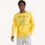 颜色: gold flag 14-0852 tcx, Nautica | Nautica Mens Sailing Club Long-Sleeve Sleep T-Shirt