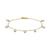颜色: Gold Over Silver, Giani Bernini | Cultured Freshwater Pearl (5mm) Dangle Link Bracelet, Created for Macy's
