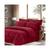 商品第4个颜色Burgundy, Sweet Home Collection | Dobby Embossed King 8-Pc Comforter Set