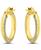 颜色: Yellow, Giani Bernini | Cubic Zirconia Hoop Earrings (2 ct. t.w.) in 18K Gold Over Sterling Silver, Macy's Exclusive
