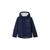 颜色: Navy Blue, Eddie Bauer | Eddie Bauer Kids' Rock Skipper Rain Slicker Jacket
