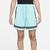 color Lt Blue/White, NIKE | Nike Fly Crossover Shorts - Women's