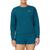 Fila | Fila Stina Women's Fleece Lined Crewneck Athletic Pullover Sweatshirt, 颜色Blue Coral