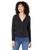 商品Madewell | Ribbed Sweater-Knit Cardigan颜色True Black