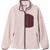 商品第8个颜色Mineral Pink / Malbec, Columbia | Columbia Youth Fast Trek III Fleece Full Zip Jacket