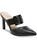 商品Alfani | Sima Womens Faux Leather Slip-on Pumps颜色black smooth