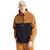 商品Timberland | Timberland Men's Windbreaker Pullover Jacket颜色Wheat Boot / Black