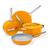颜色: Marigold, Caraway | Non-Toxic Ceramic Non-Stick Cookware 7-Piece Set