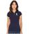 商品U.S. POLO ASSN. | Neon Logos Short Sleeve Polo Shirt颜色Evening Blue