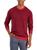 Club Room | Mens Knit Crew Neck Pullover Sweater, 颜色karanda red
