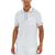 Nautica | Men's Classic-Fit Short Sleeve Stretch Striped Polo Shirt, 颜色Sail White