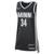 color Black/Silver, NIKE | Nike WNBA VICTORY JERSEY - Women's