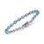颜色: Sky Blue Topaz, Macy's | Multi-Gemstone Pear Tennis Bracelet (11-1/4 ct. t.w.) in Sterling Silver (Also in Citrine, Amethyst, & Blue Topaz)