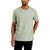 商品Alfani | Men's Solid Supima Blend Crewneck T-Shirt, Created for Macy's颜色Sage Opd