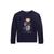 Ralph Lauren | Big Boys Polo Bear Fleece Sweatshirt, 颜色Hunter Navy Gift Bear