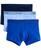 颜色: Navy/LT Blue/Colbalt, 2(x)ist | Men's Essential No-Show Trunks 3-Pack