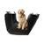 商品第1个颜色Black, Precious Tails | Quilted Pet Car Back Seat Protector Cover