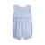 颜色: Harbor Island Blue Multi, Ralph Lauren | Baby Girls Striped Knit Oxford Bubble Shortall