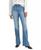 颜色: The Lucky One, Levi's | Women's 726 High Rise Slim Fit Flare Jeans