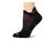 商品第1个颜色Black, SmartWool | Run Zero Cushion Low Ankle