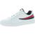 商品Fila | Fila Womens Smokescreen Low Gym Fitness Tennis Shoes颜色White/Fila Navy/Fila Red