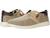 商品Nunn Bush | Brewski Moc Toe Slip-on with Elastic Bungee颜色Stone