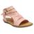 商品第1个颜色Blush Mini Harmony Tie-Dye Twill/Happy Pink Die Cut, Blowfish | Blumoon-K (Little Kids/Big Kids)