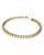 商品Swarovski | Matrix Crystal Tennis Bracelet颜色Gold