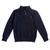 商品第4个颜色Navy, Nautica | Nautica Boy's 1/2 Zip Key Solid Sweater