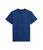 商品Ralph Lauren | Short Sleeve Jersey T-Shirt (Big Kids)颜色Harrison Blue