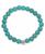 颜色: Howlite Chrysocolla, Macy's | Genuine Stone Bead Stretch Bracelet with Silver Plate or Gold Plate Bead Accent