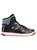 商品Gucci | Basket High-Top Sneakers颜色BLACK BEIGE