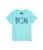 商品Hurley | Icon Fill UPF Shirt (Little Kids)颜色Aurora Green