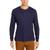 商品Club Room | Men's Thermal Henley Shirt, Created for Macy's颜色Navy Blue
