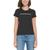 商品Calvin Klein | Women's Crewneck Logo Baby T-Shirt颜色Black