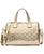 颜色: Pale Gold, Michael Kors | Mason Medium Duffle Satchel