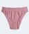 Aeropostale | Aeropostale Women's Seamless High-Cut Bikini, 颜色pink 963