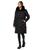 Michael Kors | Long Diamond Quilt Puffer M426049C68, 颜色Black