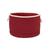 商品第6个颜色Red, Colonial Mills | Doodle Edge Braided Storage Basket