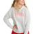 商品CHAMPION | Women's Powerblend Fleece Sweatshirt Hoodie颜色Oxford Gray