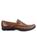 color TAN, Sandro Moscoloni | ​Dillion Venetian Leather Loafers