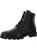 商品Kenneth Cole | Rhode Lug Mens Leather Lace-Up Ankle Boots颜色black