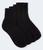 Aeropostale | Aeropostale Women's Solid Crew Sock 2-Pack, 颜色black 1