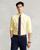 商品第3个颜色Yellow, Ralph Lauren | Long Sleeve Cotton Oxford Button Down Shirt - Classic & Slim Stretch Fits