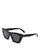 color Black/Gray, Celine | Women's Cat Eye Sunglasses, 51mm