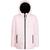 颜色: Petal Pink, S Rothschild & CO | Big Girls Flare Hooded Puffer Coat