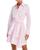 Derek Lam | Flora Asymmetric Shirt Dress, 颜色Pink